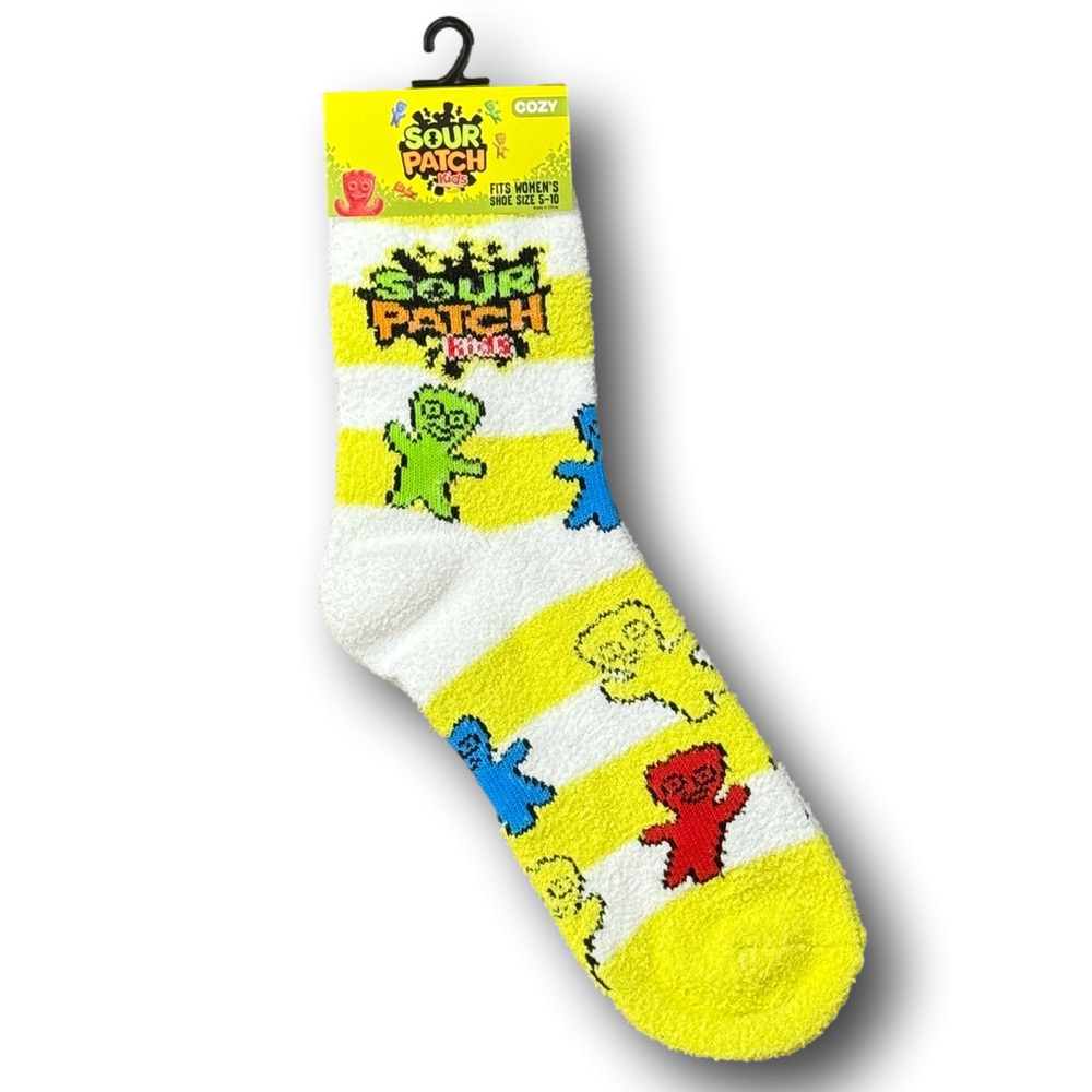 3/$20 Sour Patch Kids Candy Cozy Fashion Socks - NWT